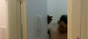 POLUGOLI MUŠKARAC PRONAĐEN U TOALETU VRTIĆA! Provalio tokom noći, evo šta je izjavio (VIDEO)